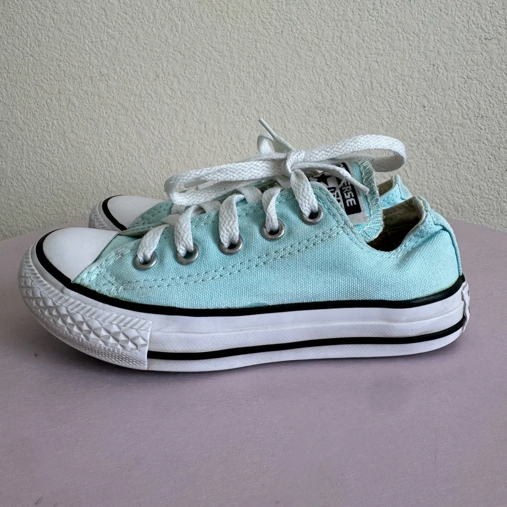 Converse Teal Sneakers Toddler size 11